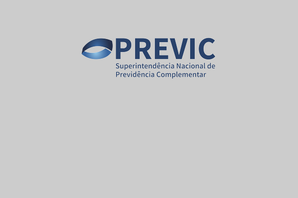 Site da Superintendência Nacional de Previdência Complementar - PREVIC