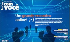 Edição de novembro e dezembro do informativo 'Com você'