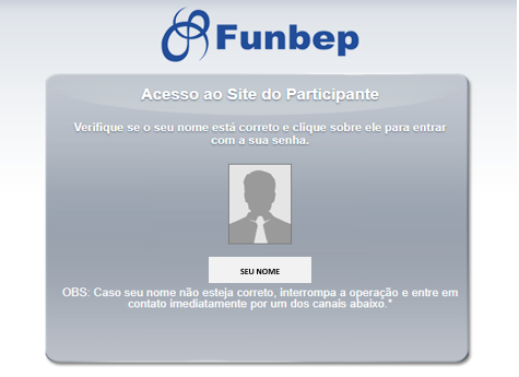 Você sabe como entrar no Acesso dos Participantes? - Funbep